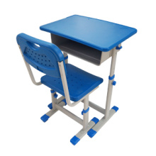 Sólido y duradero ajustable de altura ajustable Mesa de mesa de pie y sillas Sillas